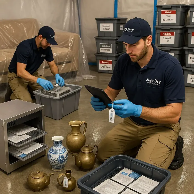 Content Protection and Restoration process in Horry County, SC