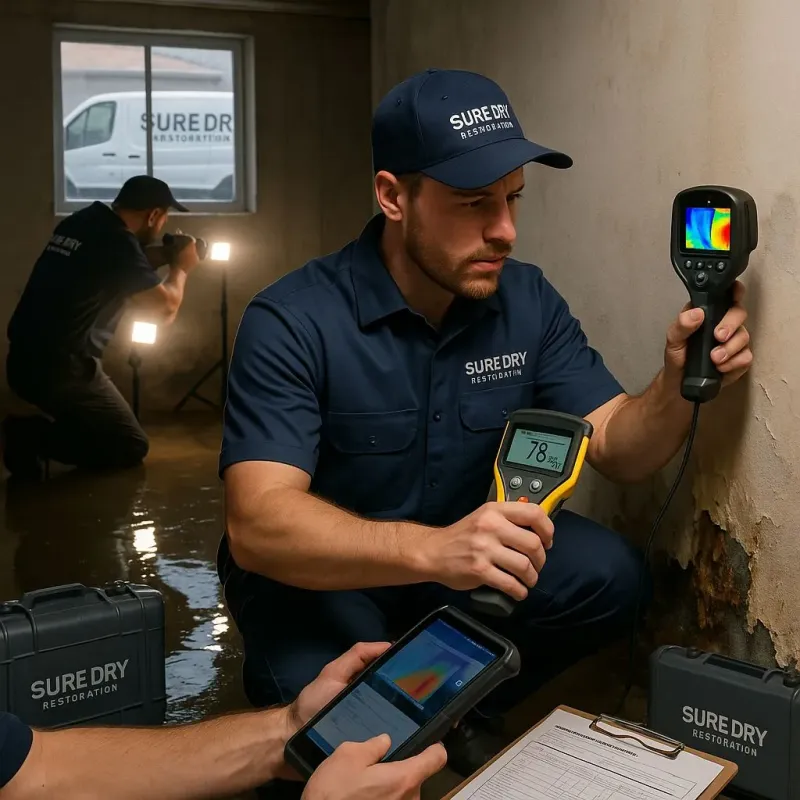 Initial Assessment and Documentation process in Horry County, SC